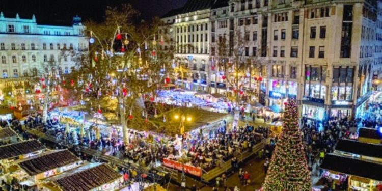 بودابست .. أرض العجائب الشتوية