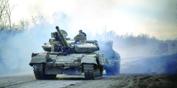 Russia accuses US of direct Ukraine war role, but says it's open to potential talks