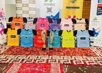 Box cricket tournament begins in Wadi Kabeer