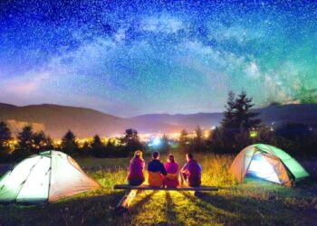 Planning to go for camping? Follow the rules
