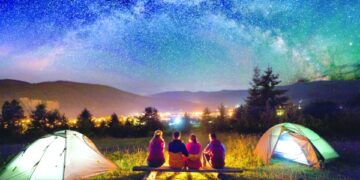 Planning to go for camping? Follow the rules