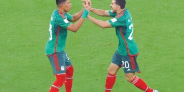 Mexico exit World Cup on goal difference despite beating Saudi Arabia
