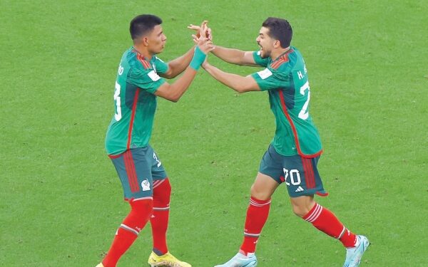 Mexico exit World Cup on goal difference despite beating Saudi Arabia