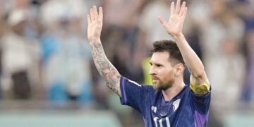 Argentina outclass Poland despite Messi penalty miss to advance