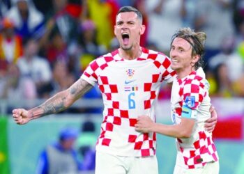 Belgium crash out of World Cup after Croatia draw