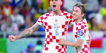 Belgium crash out of World Cup after Croatia draw