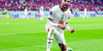 Morocco roar past Canada into last 16