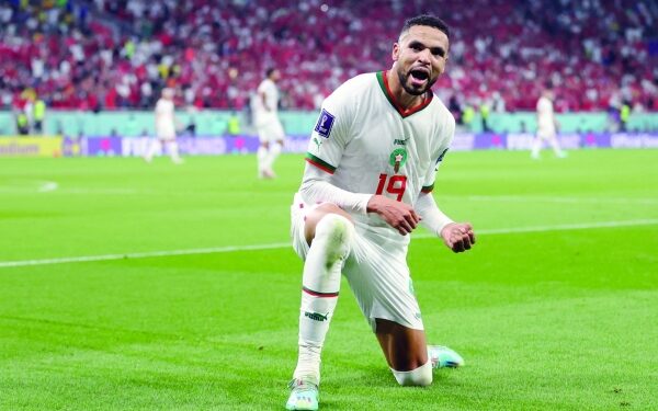 Morocco roar past Canada into last 16 1 Morocco roar past Canada into last 16