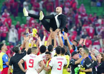 المغرب بالصدارة إلى ثمن النهائي للمرة الثانية في تاريخه