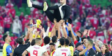 المغرب بالصدارة إلى ثمن النهائي للمرة الثانية في تاريخه