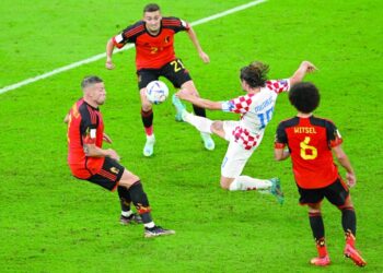 كرواتيا تحجز بطاقتها إلى الدور الثاني على حساب بلجيكا