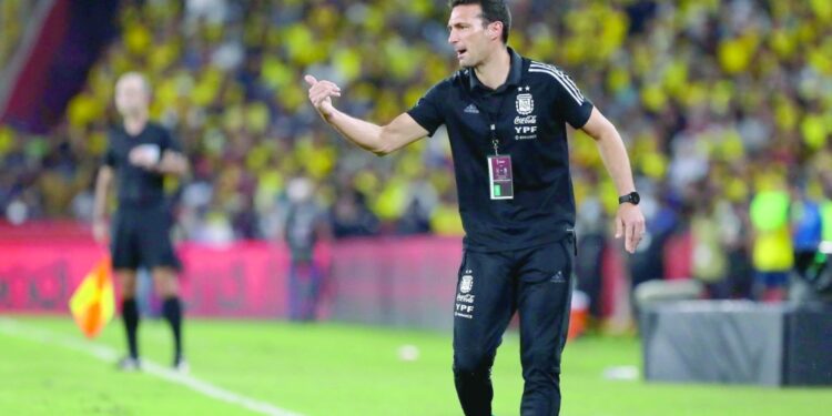 هل تعلم ليونيل سكالوني من درس السعودية ؟ 1 هل تعلم ليونيل سكالوني من درس السعودية ؟