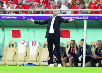 الركراكي: حققنا انجازا رائعا .. لم لا نحلم بالفوز بكأس العالم !