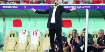 الركراكي: حققنا انجازا رائعا .. لم لا نحلم بالفوز بكأس العالم !