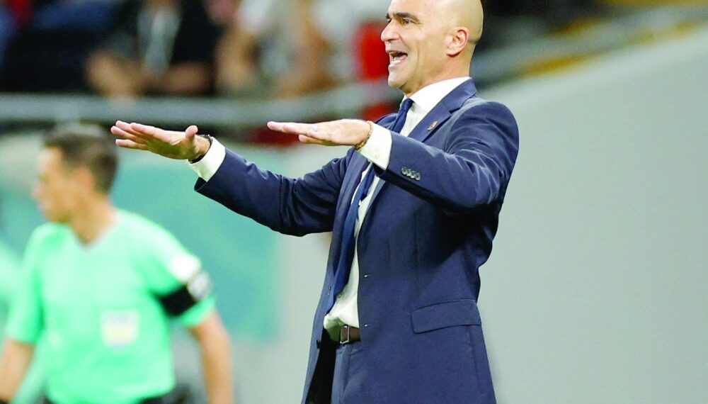 مارتينيز يستقيل من تدريب المنتخب البلجيكي