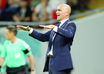 مارتينيز يستقيل من تدريب المنتخب البلجيكي