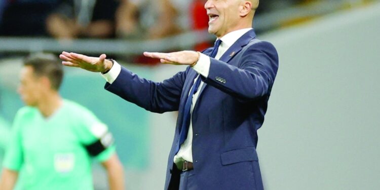 مارتينيز يستقيل من تدريب المنتخب البلجيكي