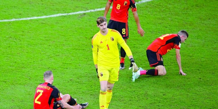 بلجيكا تصل إلى نهاية رحلة الجيل الذهبي رفقة مارتينيز 1 بلجيكا تصل إلى نهاية رحلة الجيل الذهبي رفقة مارتينيز