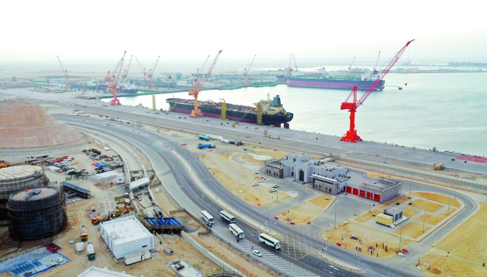 الموانئ العمانية تحقق نموا في عملياتها التشغلية