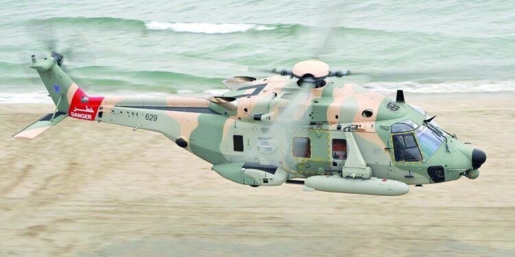 تنفيذ عملية اخلاء طبي لمواطنة في مسندم