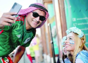 Doha Souq abandons tradition to become World Cup party base