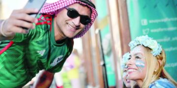 Doha Souq abandons tradition to become World Cup party base