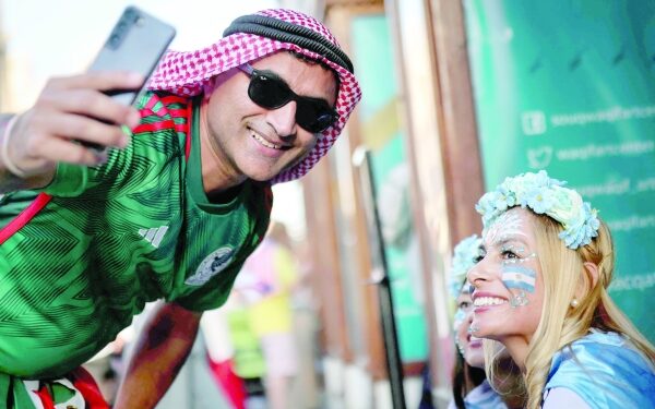 Doha Souq abandons tradition to become World Cup party base
