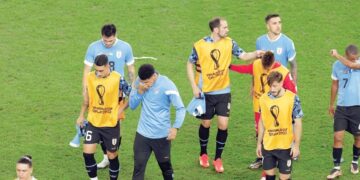 فوز غير كاف للأوروجواي على غانا يقصيهما من المونديال