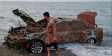 This video goes viral on Oman's social media