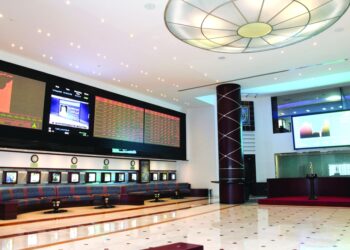 مؤشر بورصة مسقط يسجل ثاني أفضل صعود له خلال العام الجاري