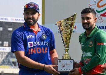 Improved Bangladesh 'no cakewalk', says India's Rohit
