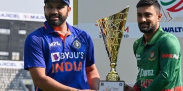 Improved Bangladesh 'no cakewalk', says India's Rohit