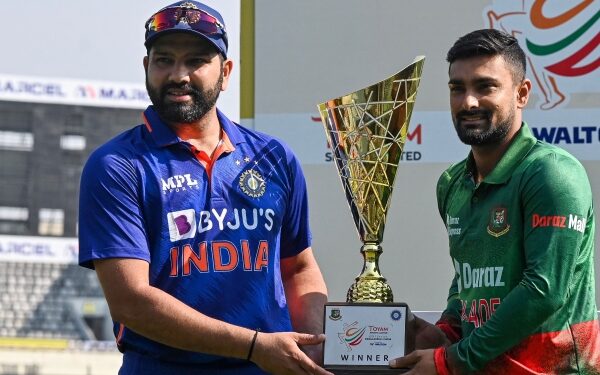 Improved Bangladesh 'no cakewalk', says India's Rohit