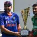 Improved Bangladesh 'no cakewalk', says India's Rohit