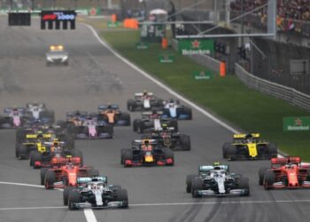 Chinese F1 Grand Prix cancelled for fourth year in a row