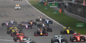 Chinese F1 Grand Prix cancelled for fourth year in a row
