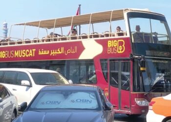 Big Bus is back in Muscat