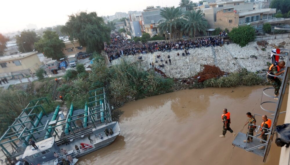 حملة تفتيش واسعة بحثا عن مطلوبين شمال بغداد