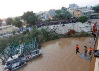 حملة تفتيش واسعة بحثا عن مطلوبين شمال بغداد