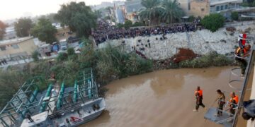 حملة تفتيش واسعة بحثا عن مطلوبين شمال بغداد