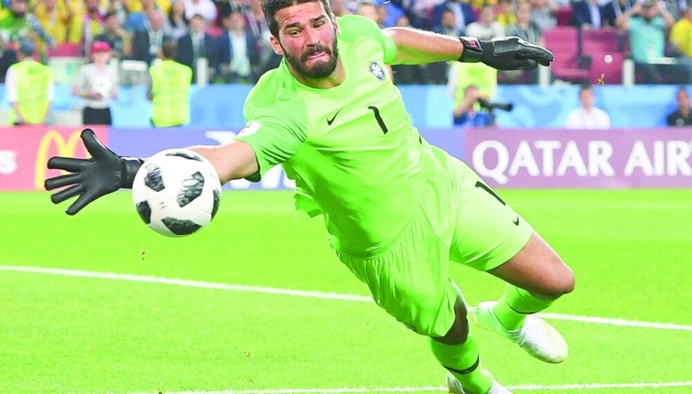أليسون الحارس المتفرج بالمنتخب البرازيلي ! 1 أليسون الحارس المتفرج بالمنتخب البرازيلي !