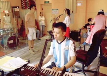 ”Music is their language”: school gives autistic Chinese youth a voice