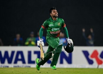 Mehidy powers Bangladesh to thrilling ODI win over India