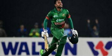 Mehidy powers Bangladesh to thrilling ODI win over India