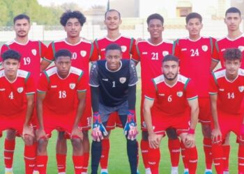 Oman U-19 team gears up for Asian Cup