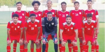 Oman U-19 team gears up for Asian Cup