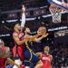 Warriors shoot down Rockets