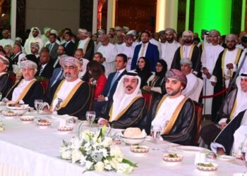 سفارة الإمارات بمسقط تحتفل باليوم الوطني الـ51 للإتحاد