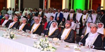 سفارة الإمارات بمسقط تحتفل باليوم الوطني الـ51 للإتحاد