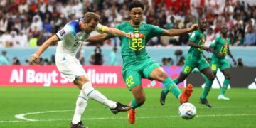 إنجلترا تهزم السنغال بثلاثية وتلاقي فرنسا في دور الثمانية